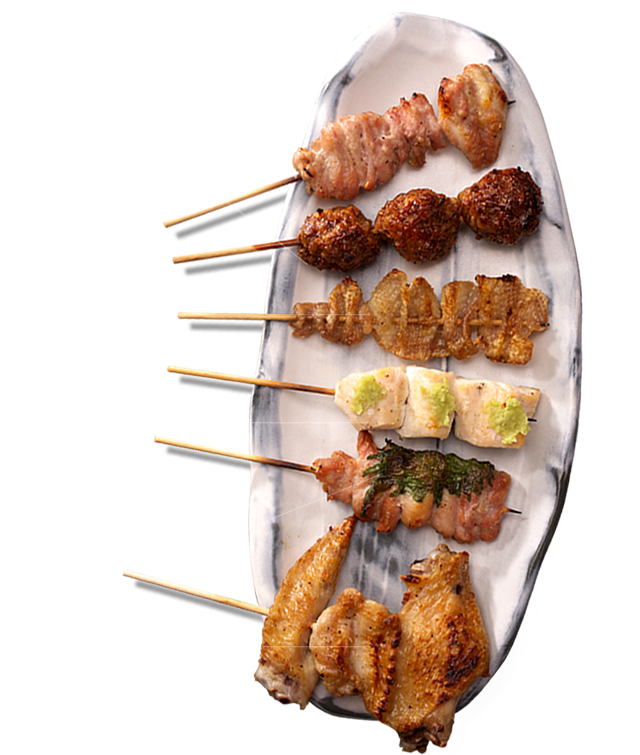 Yakitori・Grilled skewers