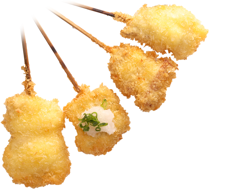 串カツ集合写真