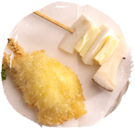 エリンギチーズ